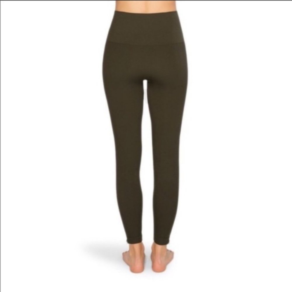 Spanx Side Zip Seamless Leggings - Picture 3 of 5